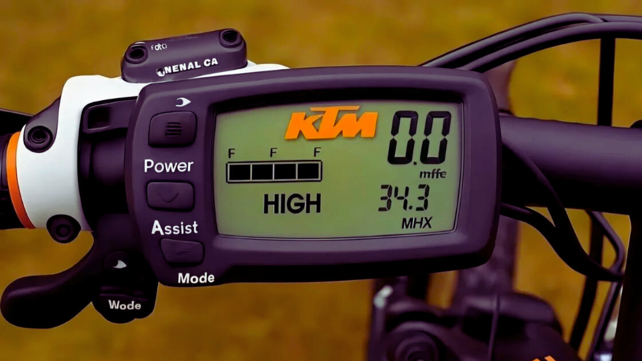 KTM Electric Cycle Launched at Just ₹999