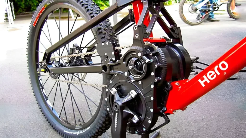 Hero Electric Cycle 2025