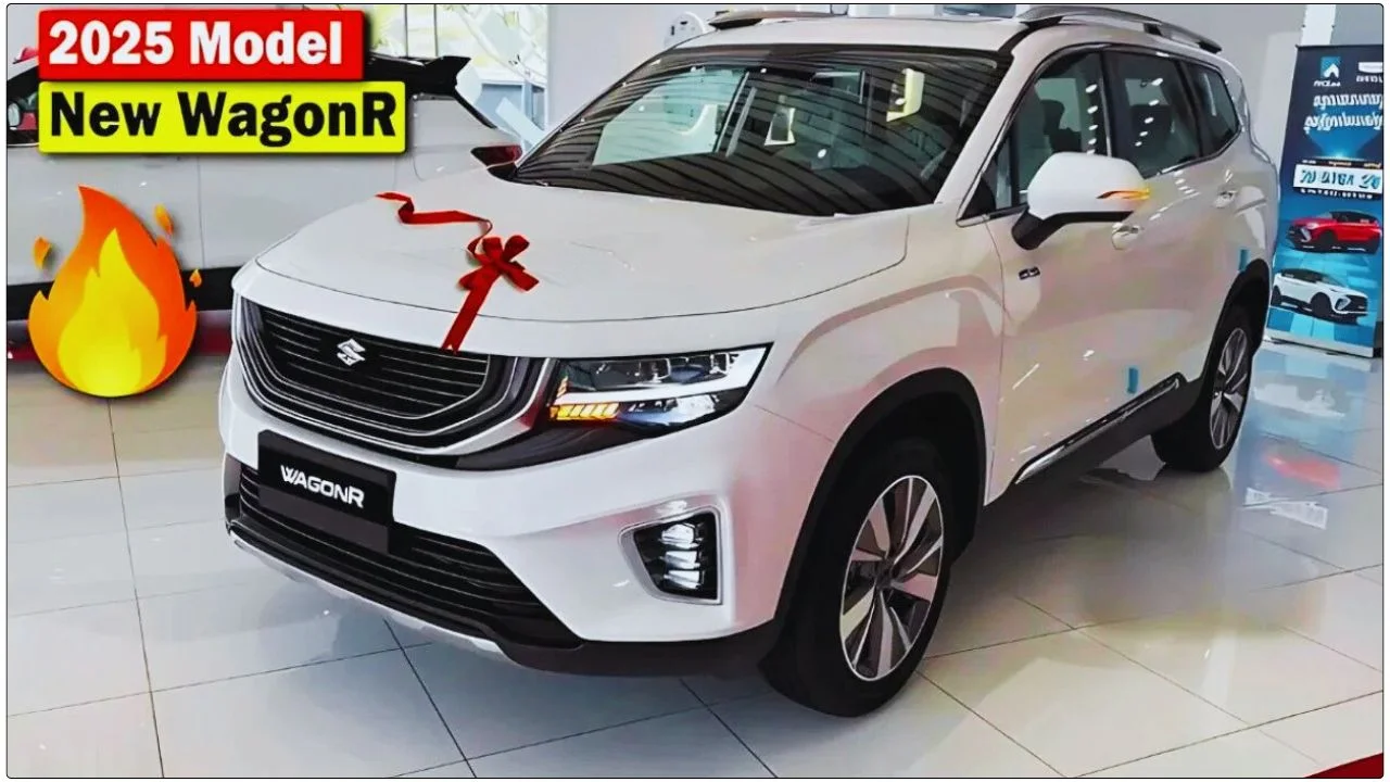 New Suzuki Wagon R 2025 Launched – 7-Seater Luxury Car with 37 KML Mileage & Premium Features