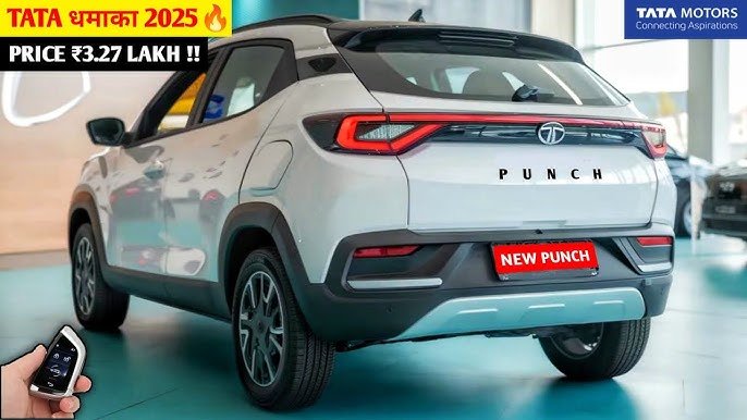 New Tata Punch 2025