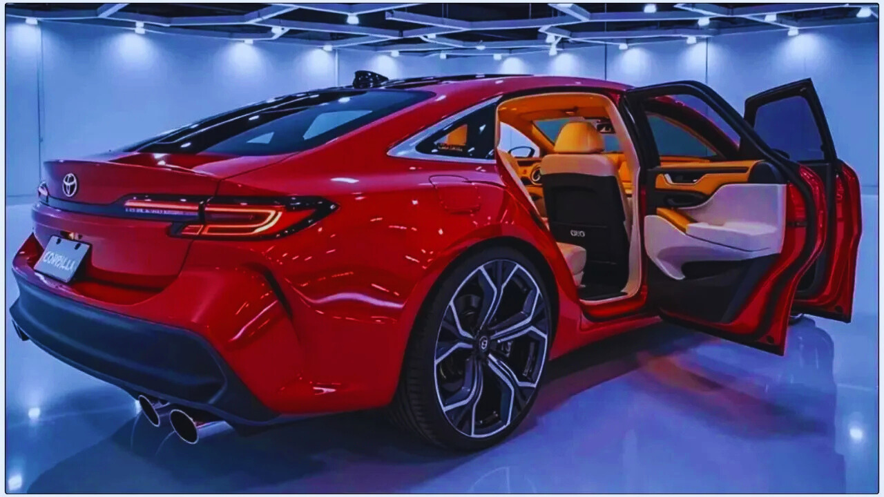 Toyota New Corolla Cross