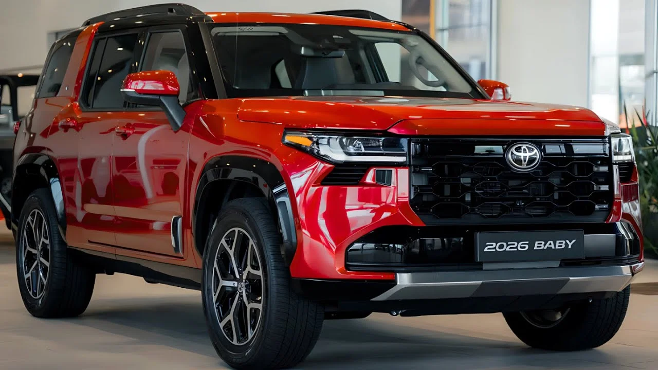 Toyota New Prado SUV Launched – Full Specs, Price, Variants & Next-Level Off-Road Features