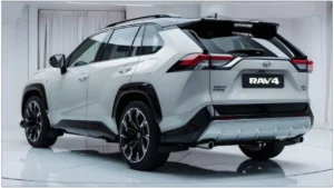 Toyota New RAV4 2025
