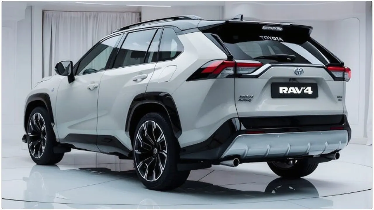 Toyota New RAV4 2025