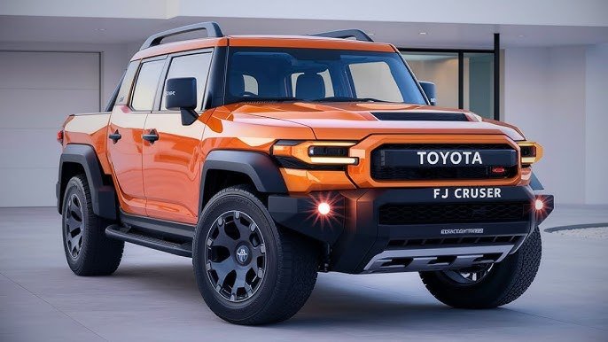 Toyota Land Cruiser FJ Pickup
