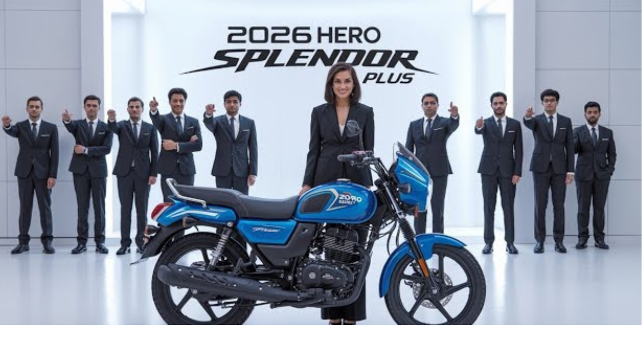 Hero Splendor 2025