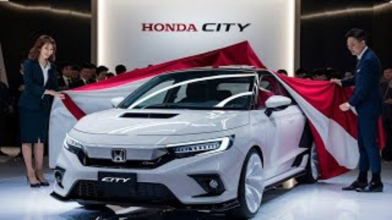 Honda City 2025