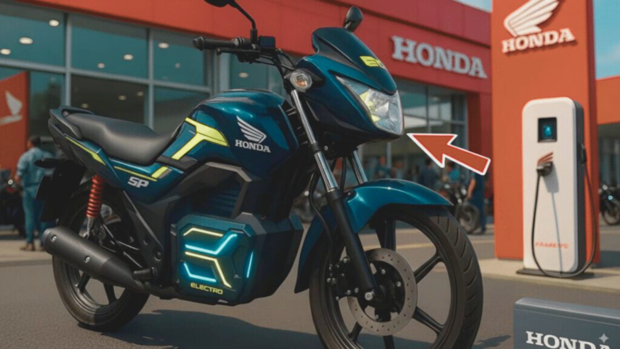 Honda Shine Electric