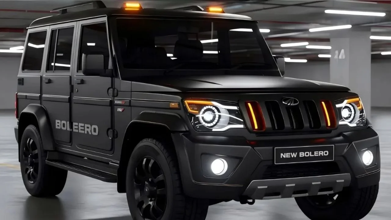 Mahindra Bolero 2025 – India’s Most Trusted SUV