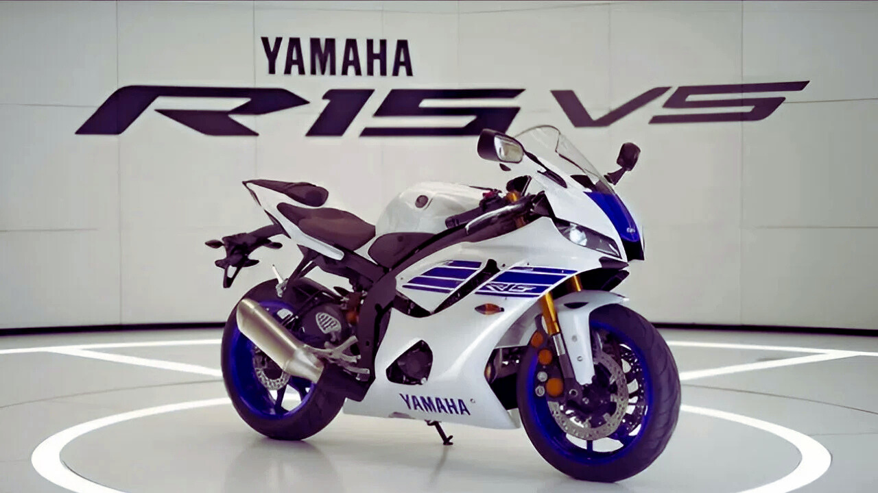 New Yamaha R15 V5 2025