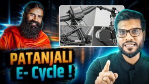 Patanjali Launches Electric Cycle