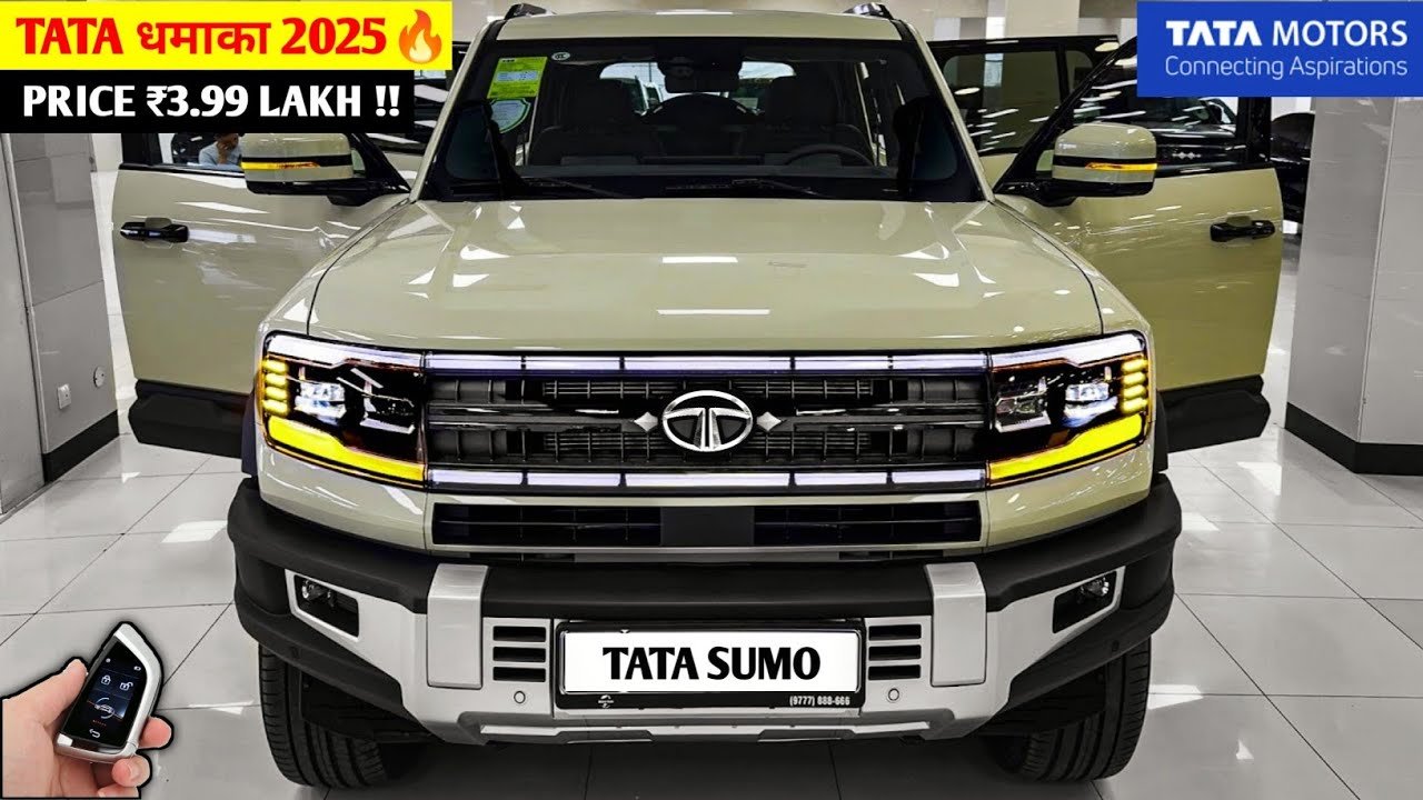 Tata Sumo Gold LX 2025