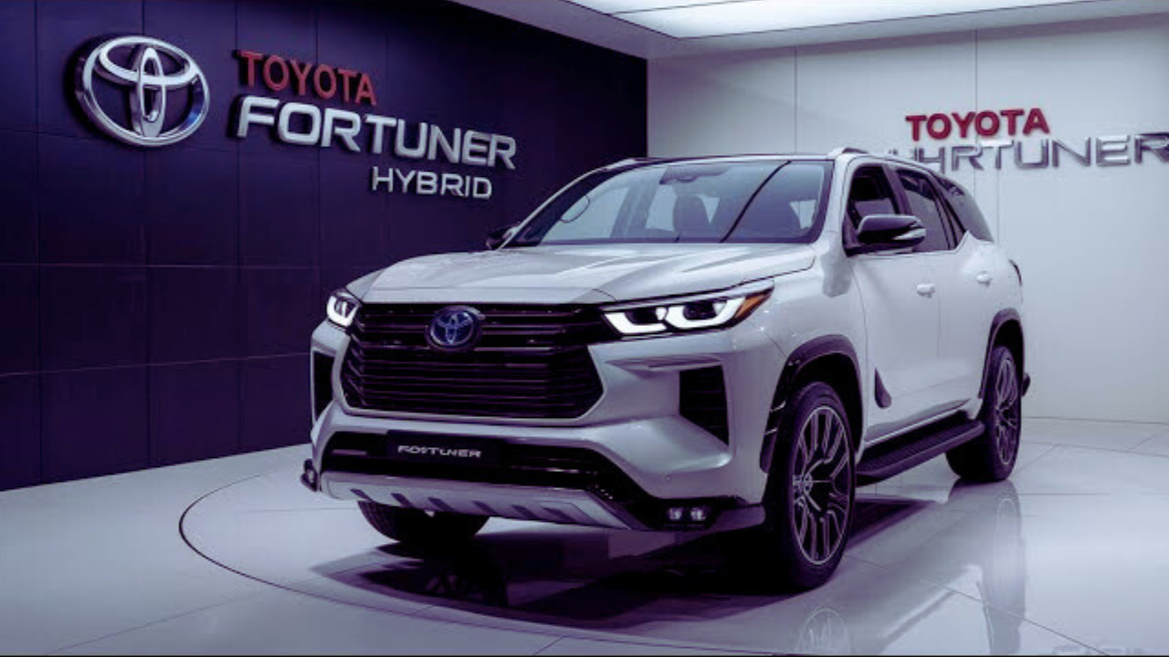 Toyota Fortuner 2025 Launch