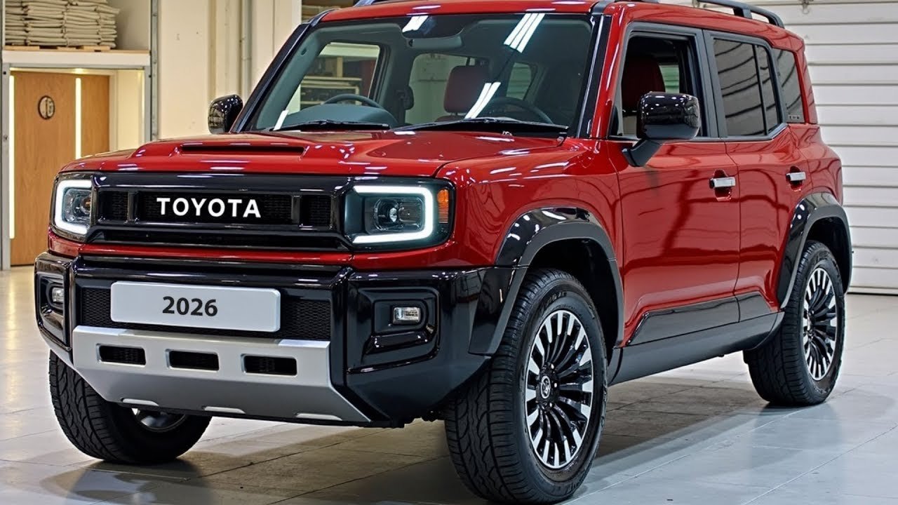 Toyota Mini Land Cruiser