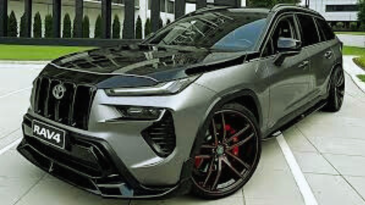 Toyota RAV4 2025 Launch