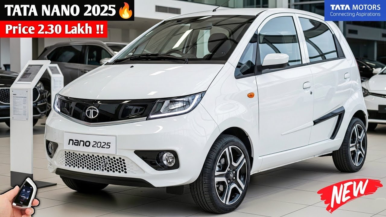 tata nano car 2025